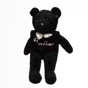 1998 Salvino's Bammers Black Tuxedo #47 Tom Glavine Atlanta Braves